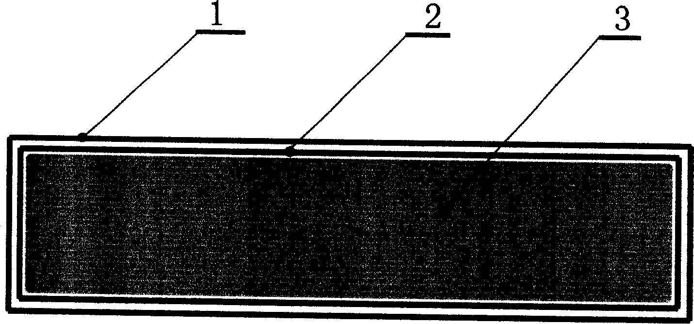 Concave-convex stick gel pillow