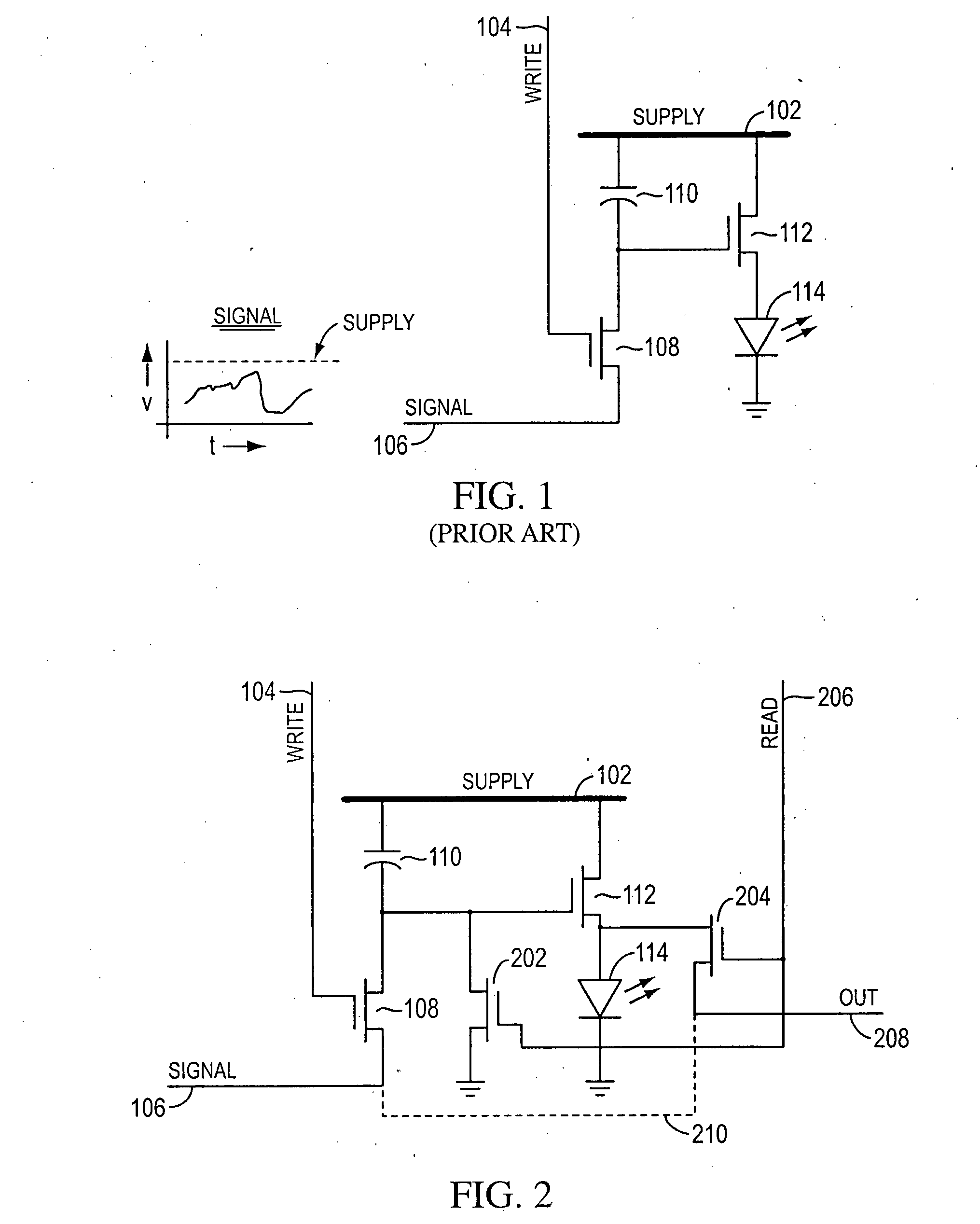 Active matrix emissive display and optical scanner system, methods and applications