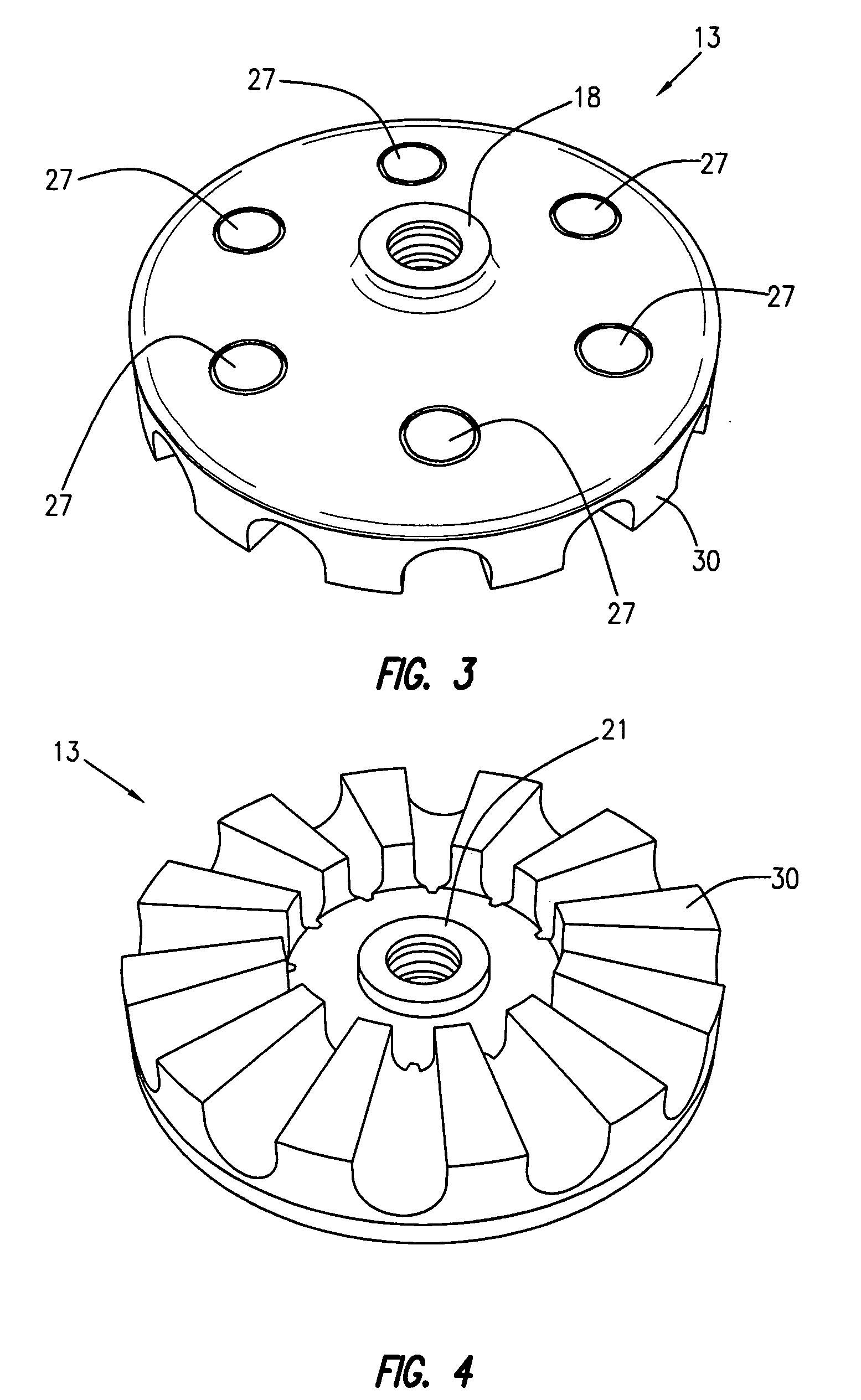 Eraser assembly for a rotary tool
