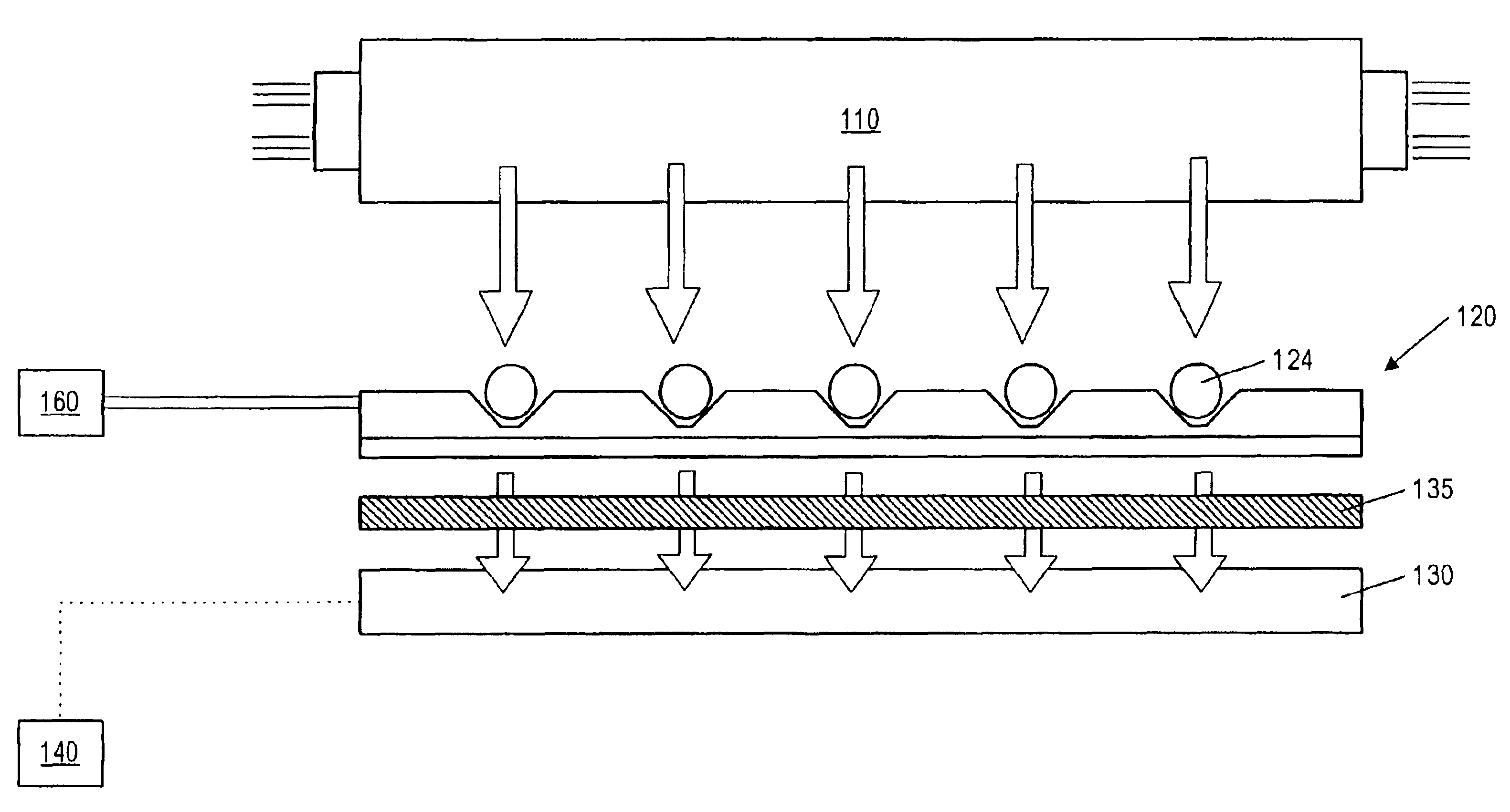 Fluid based analysis of multiple analytes by a sensor array