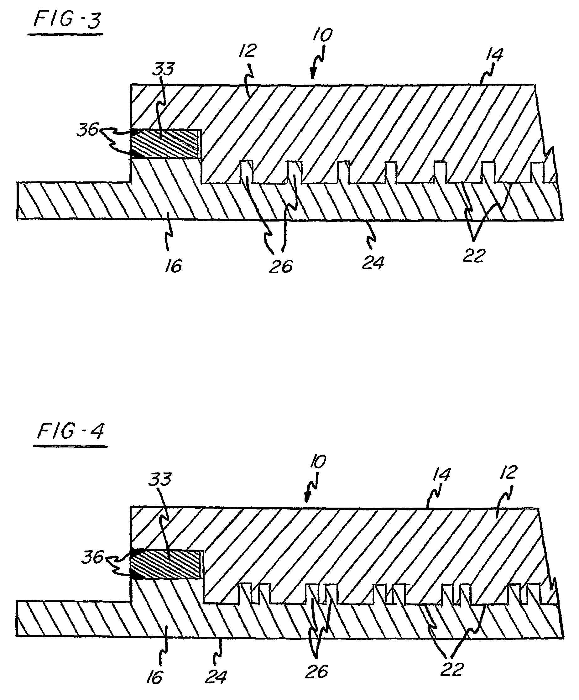 Friction fit target assembly for high power sputtering operation