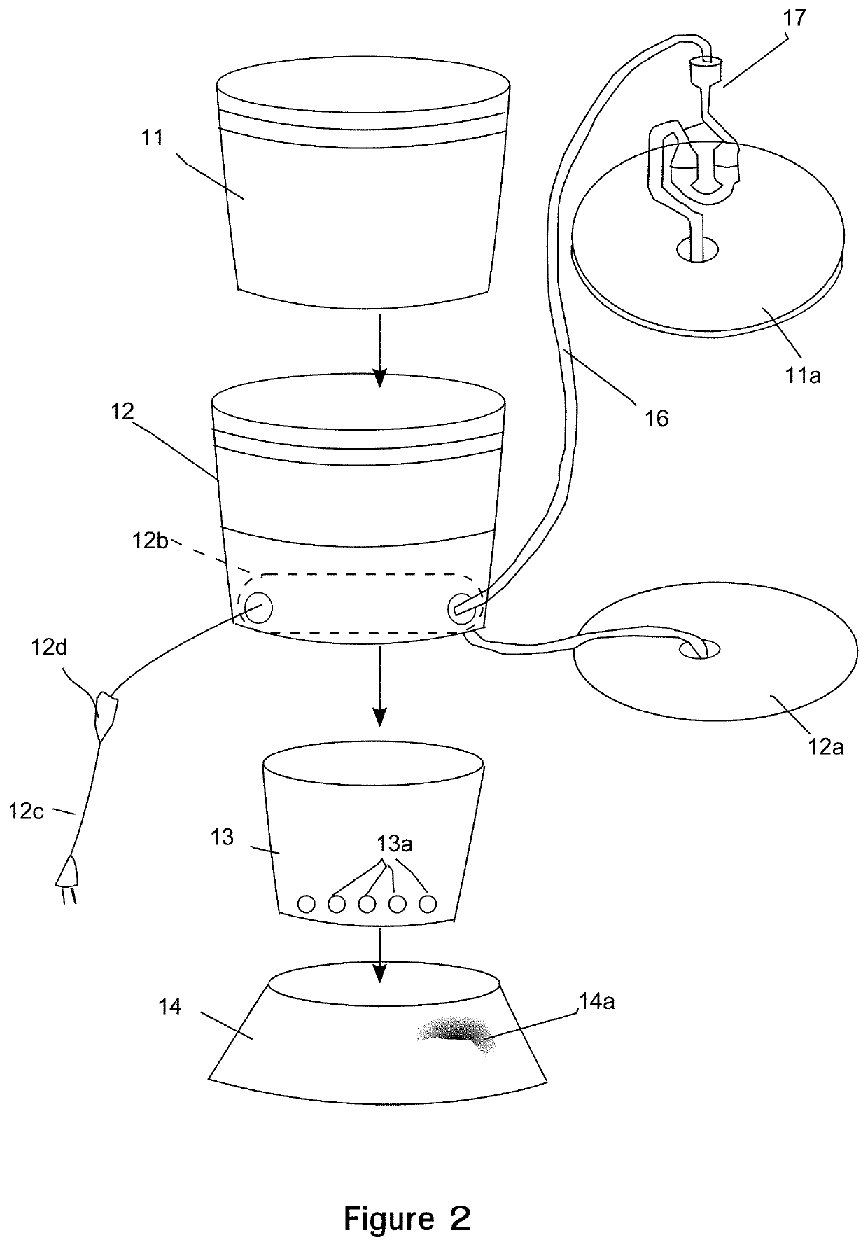 Bedbug trap with carbon dioxide generator