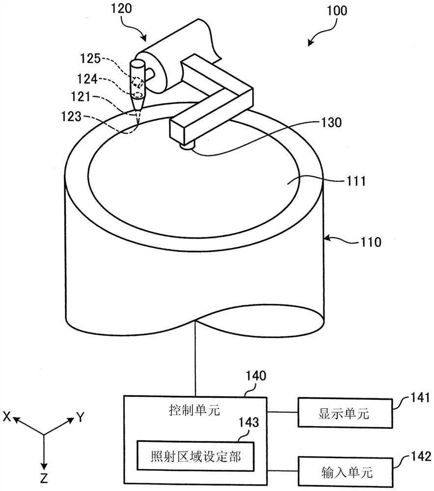 Lift-off method and laser machining apparatus