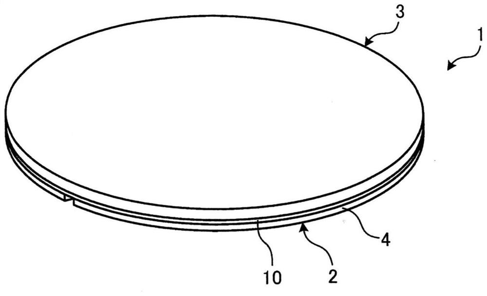 Lift-off method and laser machining apparatus