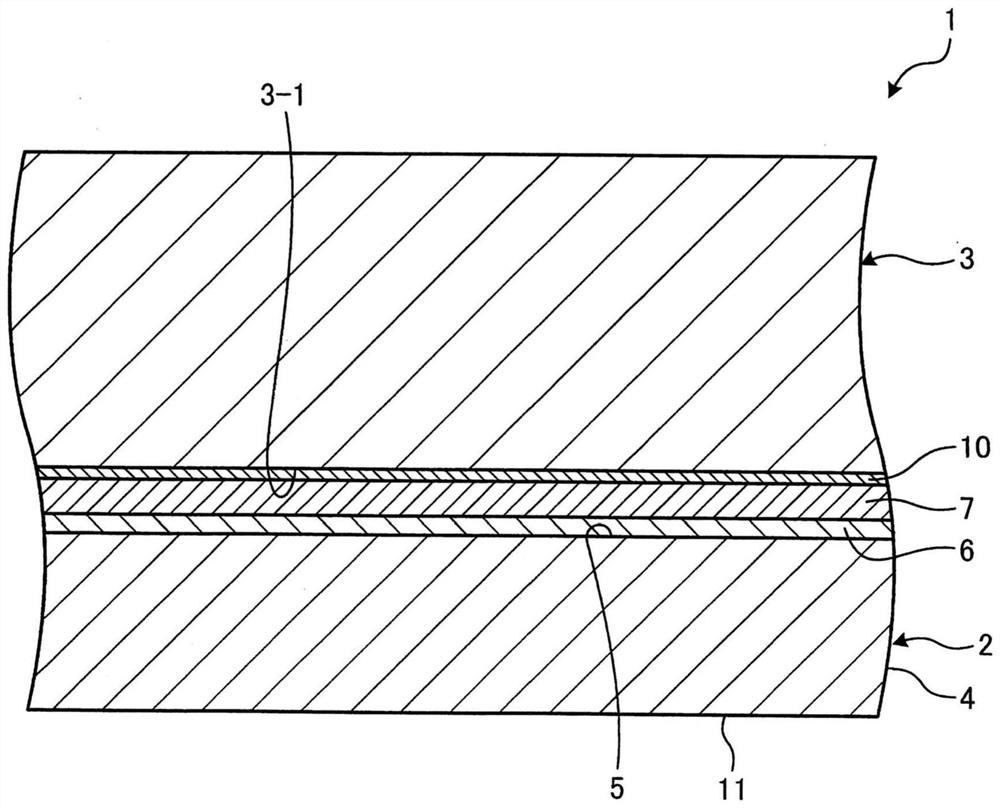 Lift-off method and laser machining apparatus