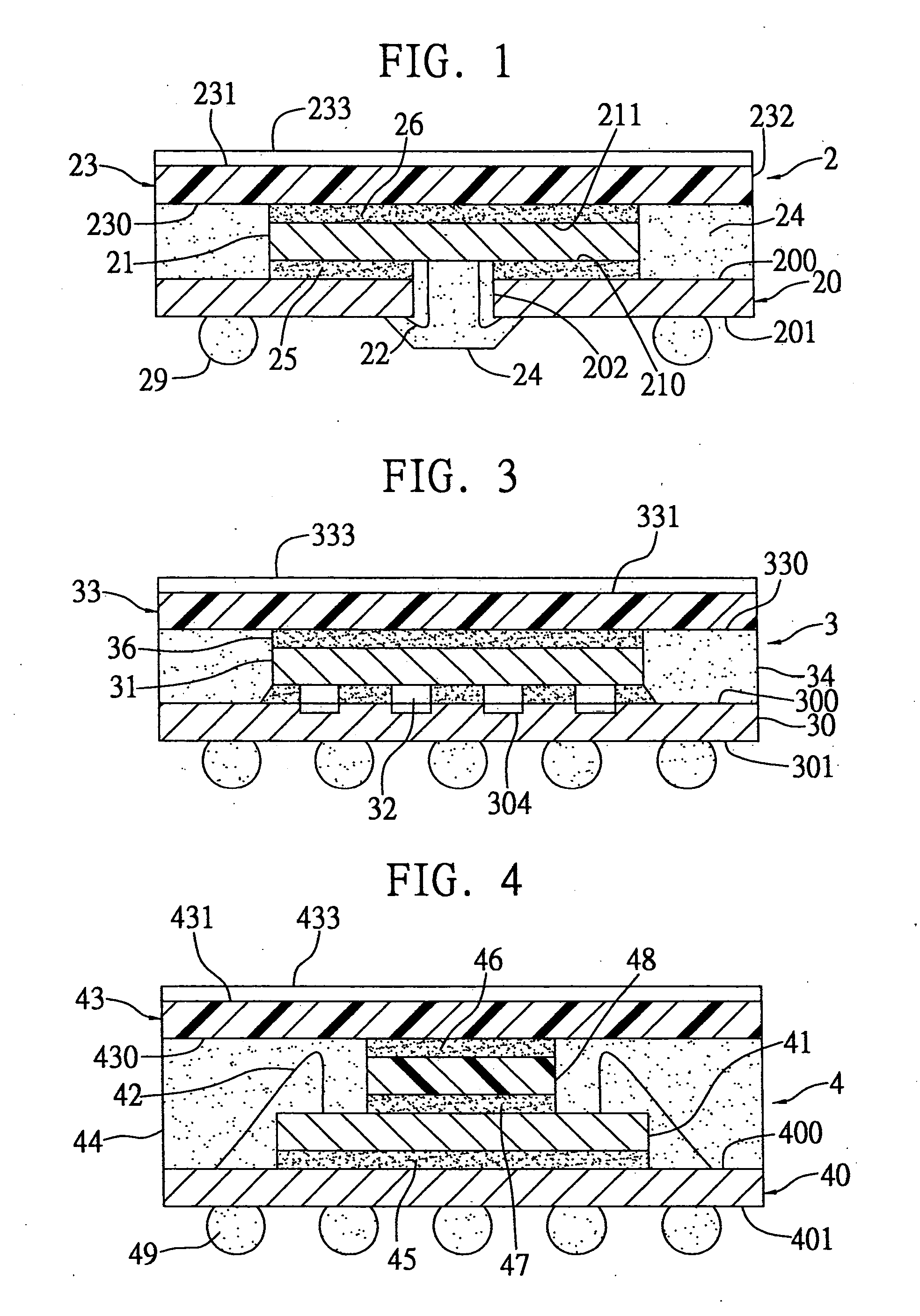Fabrication method of semiconductor package with heat sink