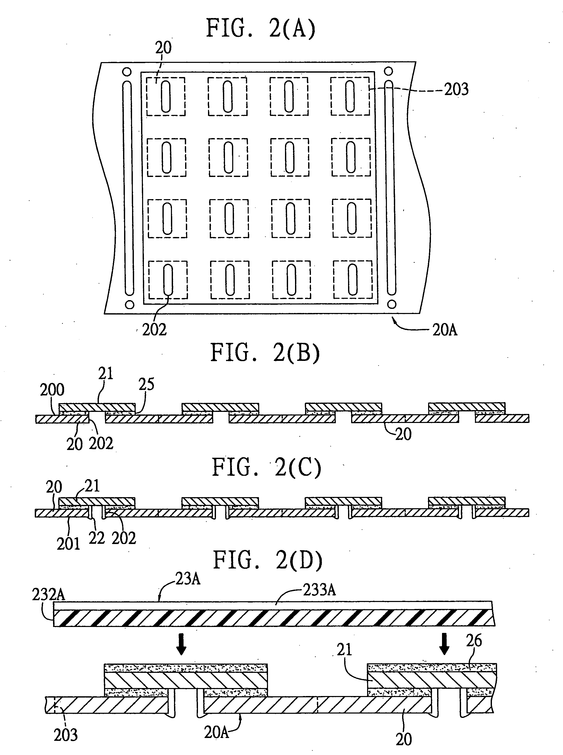 Fabrication method of semiconductor package with heat sink