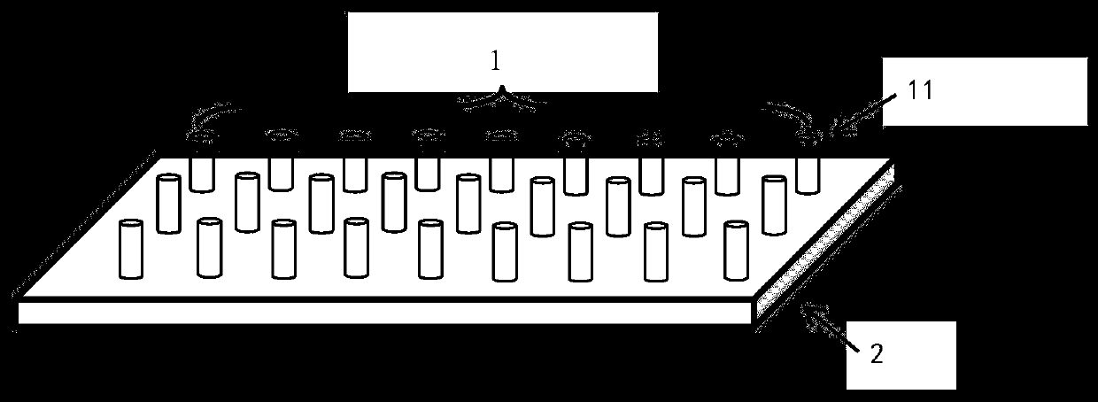 3D printing preparation method of a light-transmitting cement-based composite material