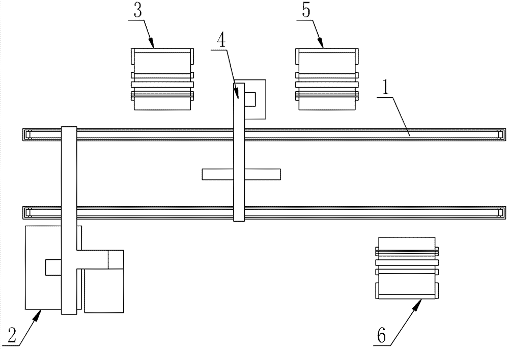 Intelligent laying production equipment for crystalline silicon solar laminated plates