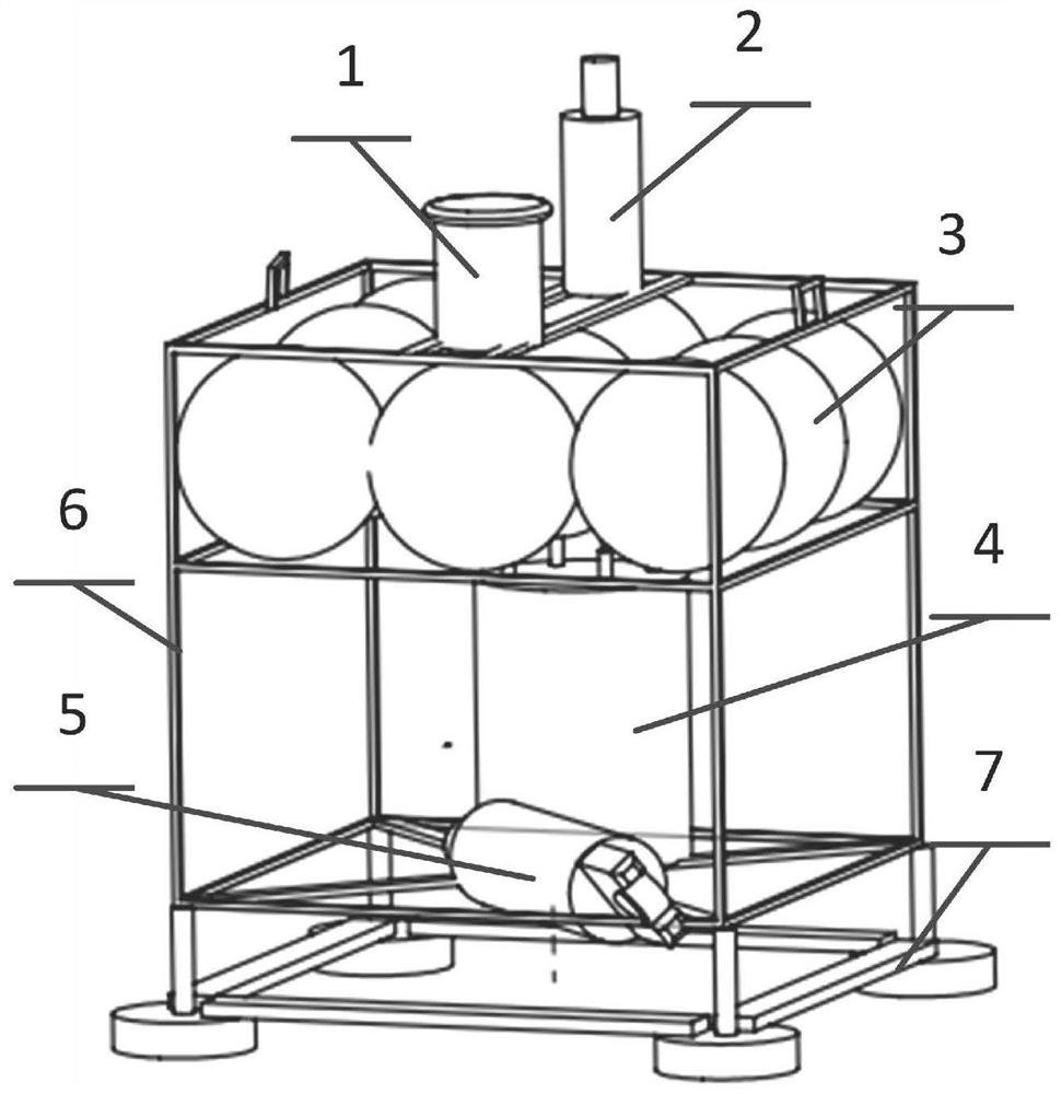 Underwater data wireless transmission subsurface buoy