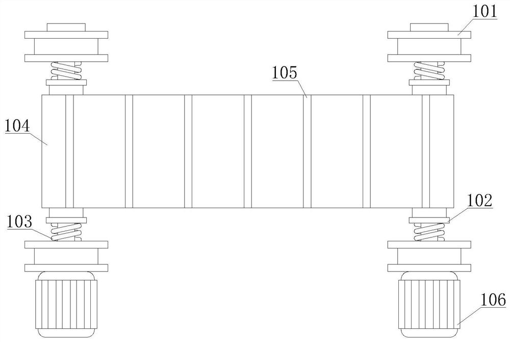 Hazardous article detection device for e-commerce transportation and implementation method thereof