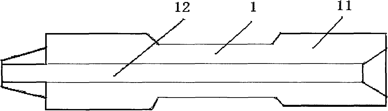 Integrally-weighted drilling rod and production and processing method thereof