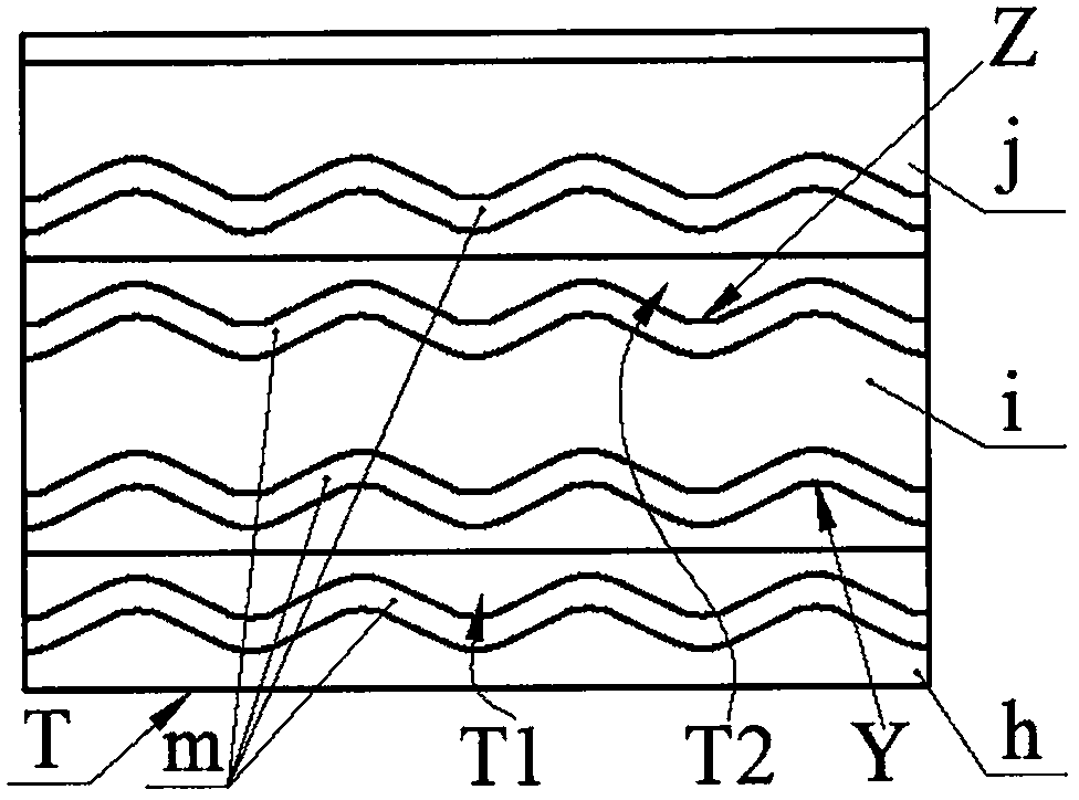 Wind-induced gyromagnetic excitation type piezoelectric generator