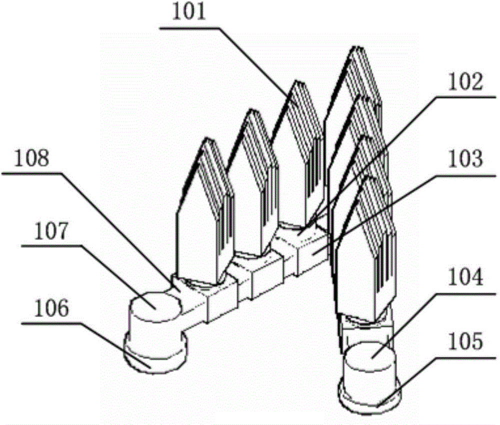 Electrified automatic sweeping device for insulator