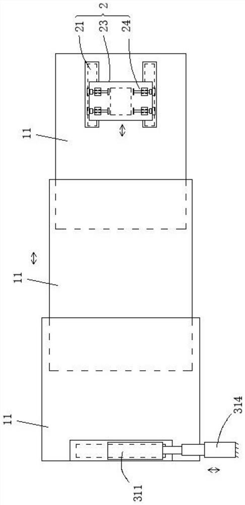Drilling, tapping and milling device and method for sewing machine part machining