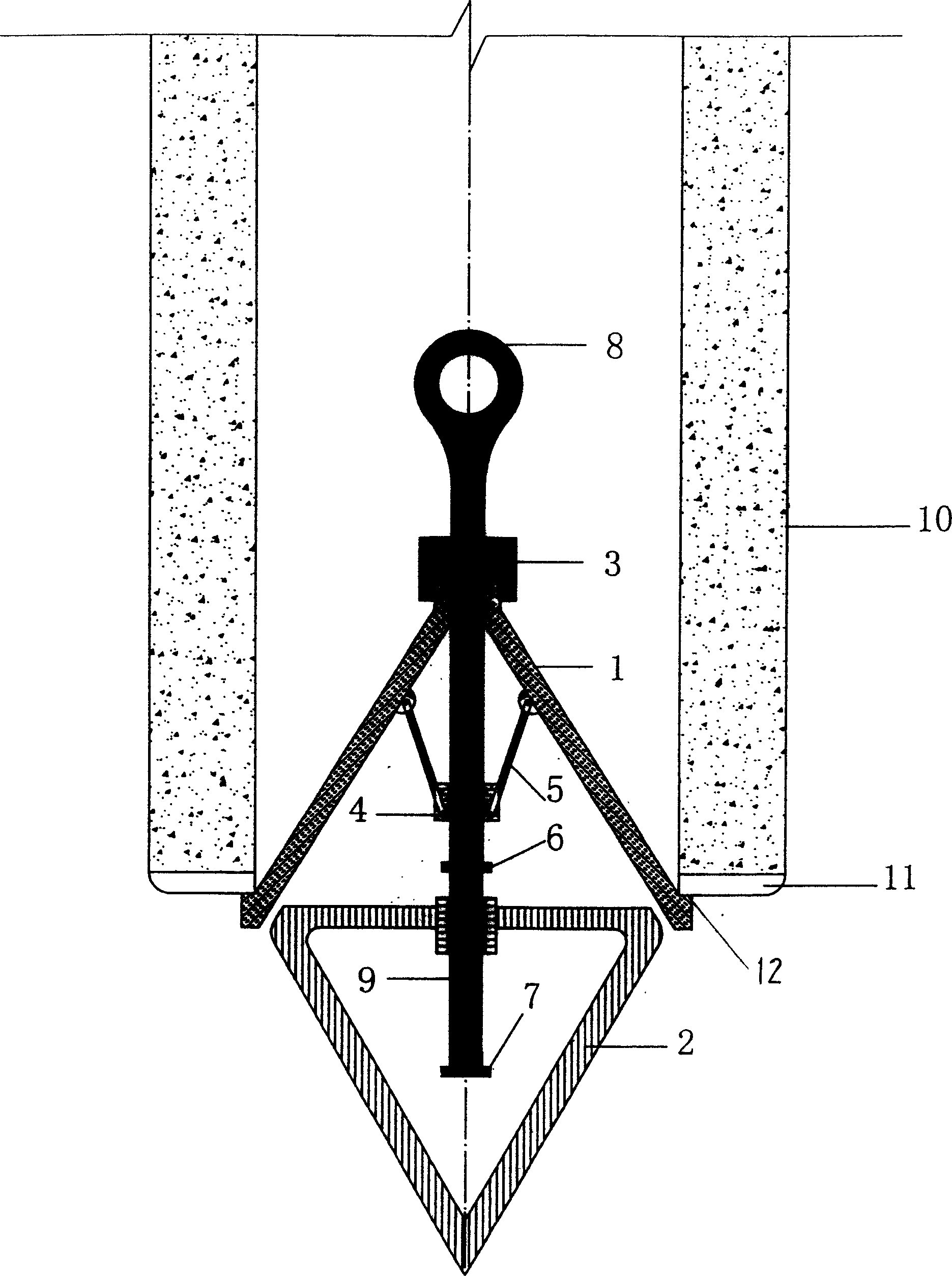 Pipe pile construction method and pile tip bearing capacity reinforcement equipment