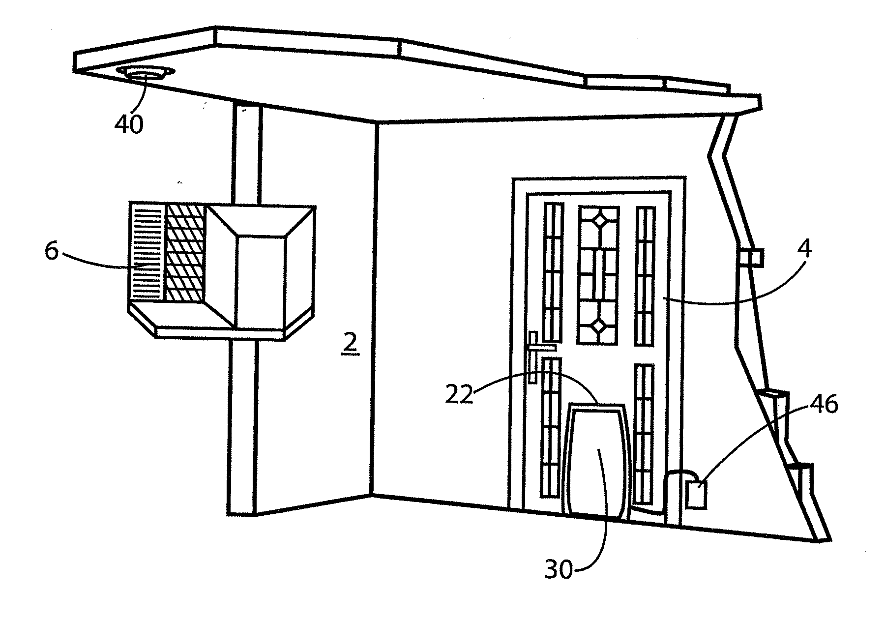 System and method for controlling animal's egress from a secure enclosure