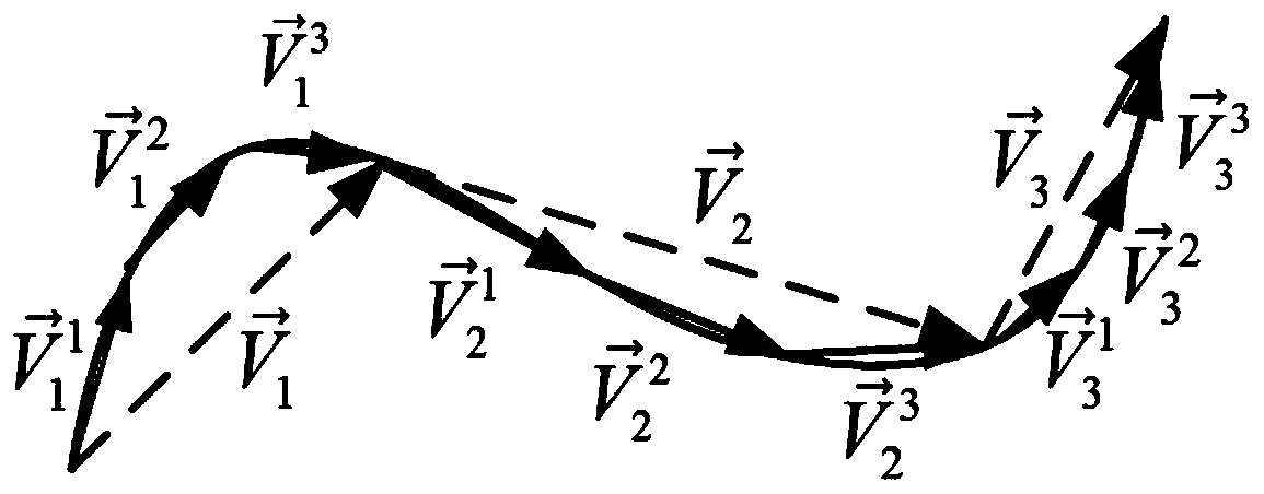 Inter-frame interpolation method for non-rigid image sequence