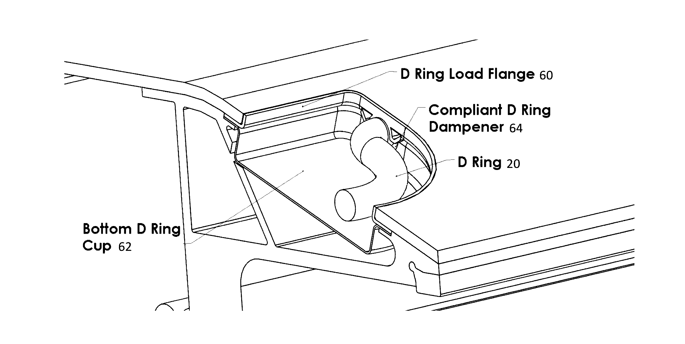 Load bearing tonneau structure