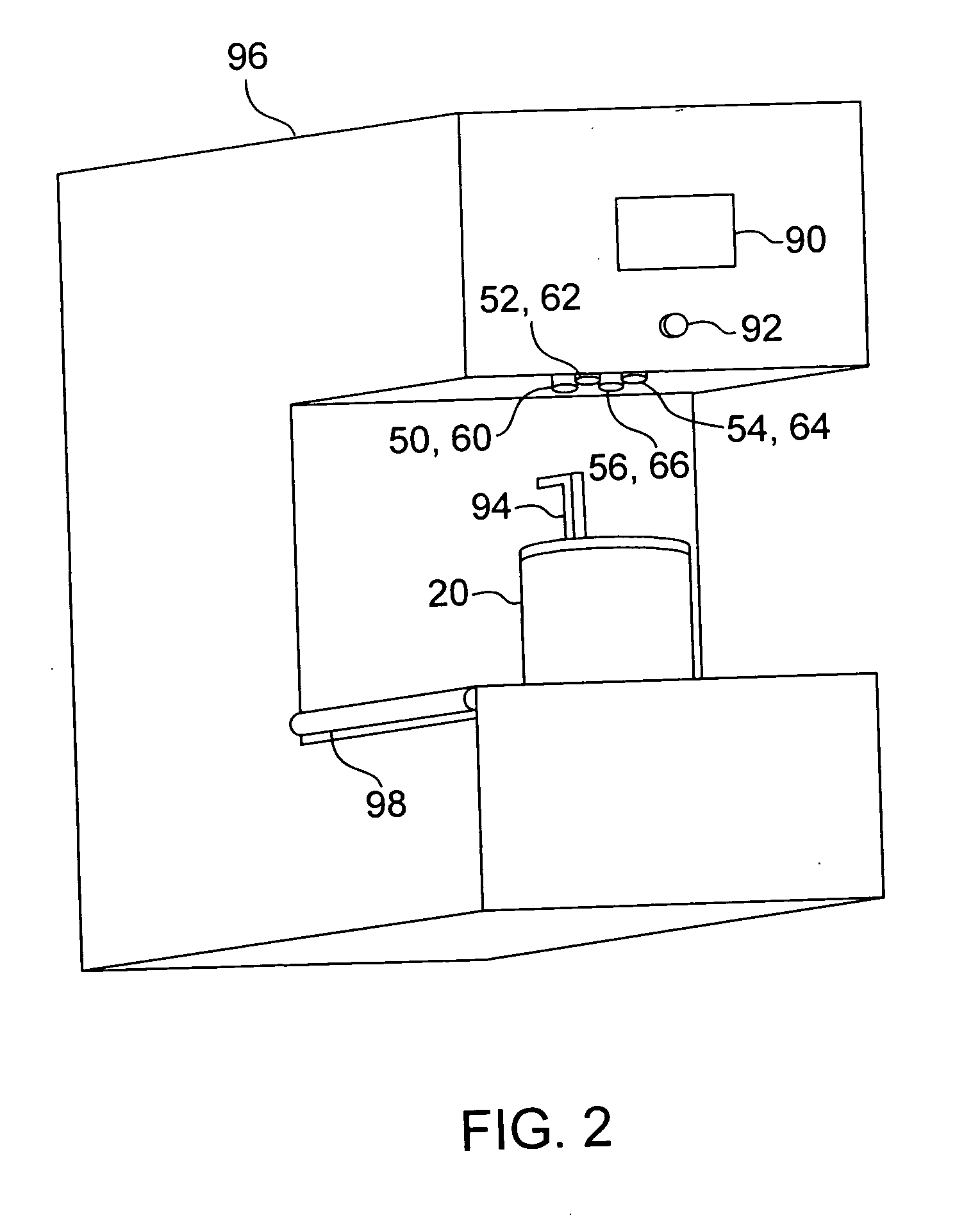 Method and apparatus for producing an aqueous paint composition from a plurality of premixed compositions