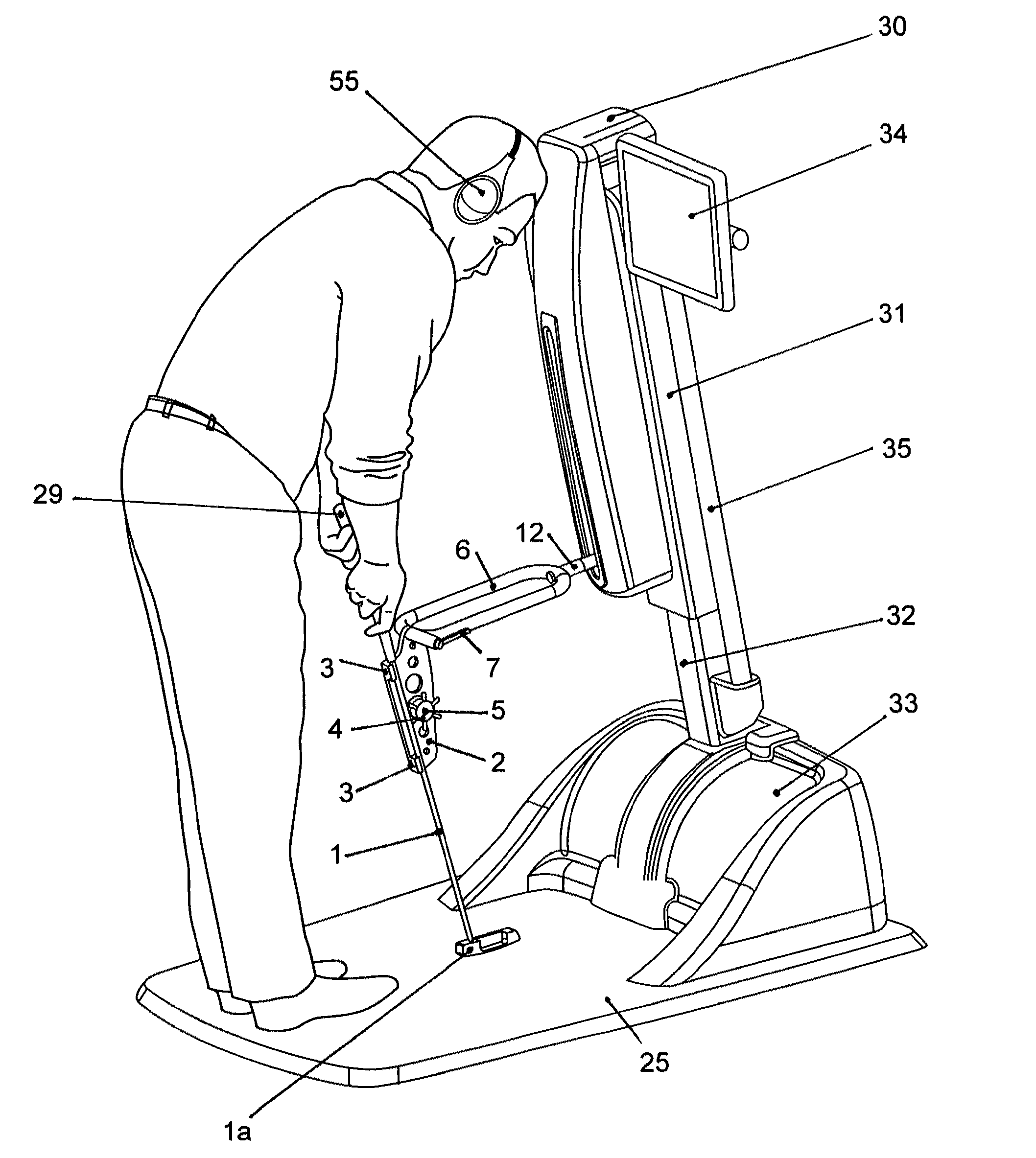 Putting/chipping trainer