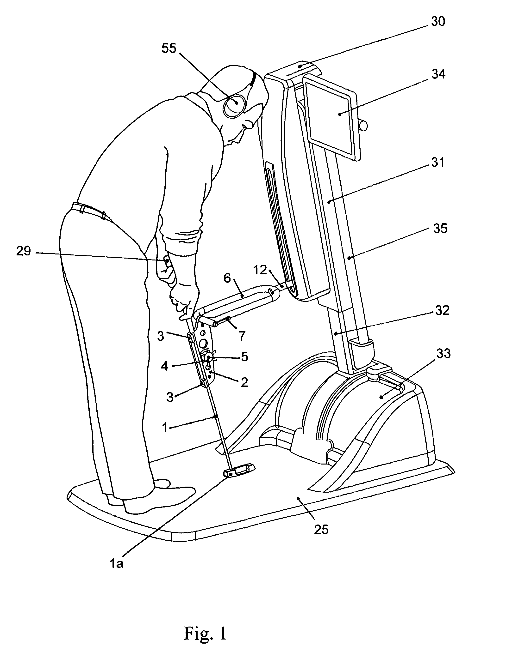 Putting/chipping trainer