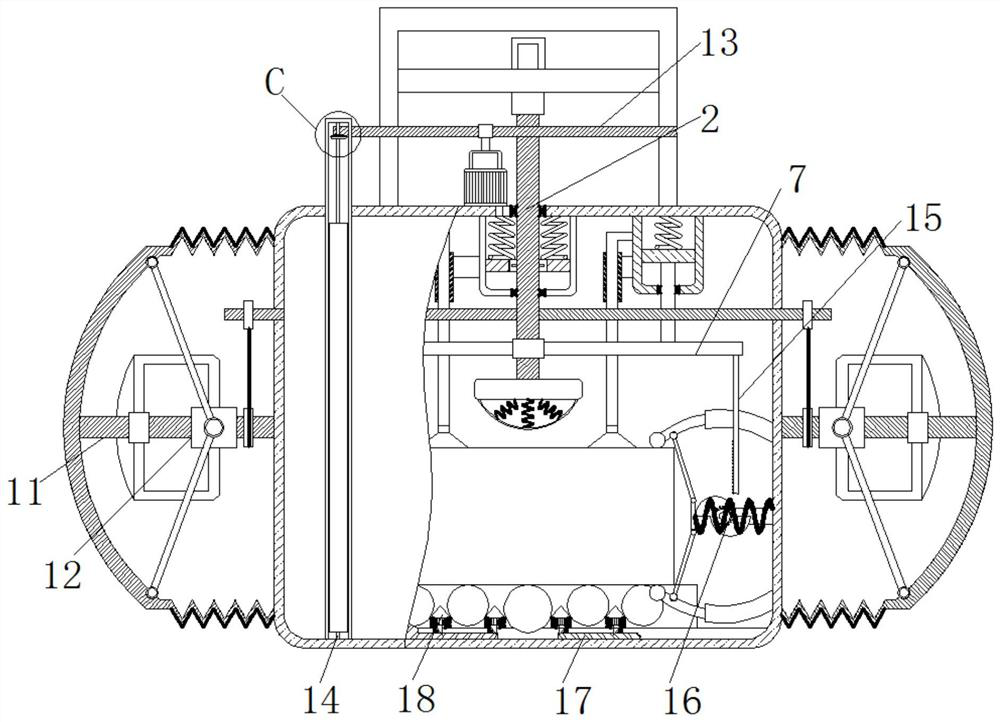 Assembly type building prefabricated part hoisting device