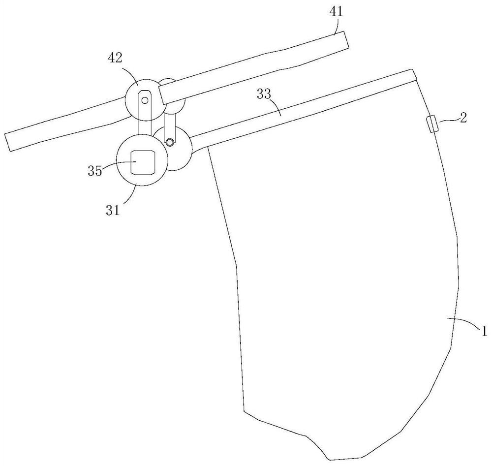 Mask with radiation dose measurement and protection functions