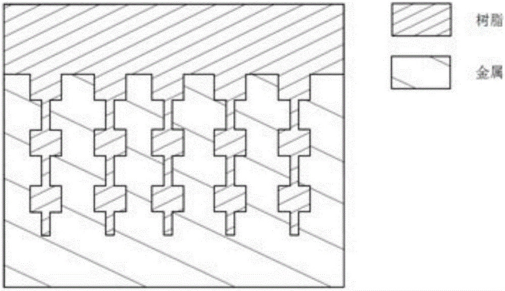 Surface-treated metal, surface treatment method of metal and metal and resin composite body