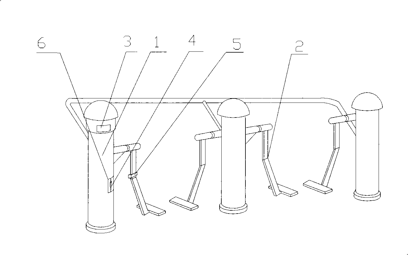 Outdoors body-building equipment with data storing and reading device and its use method