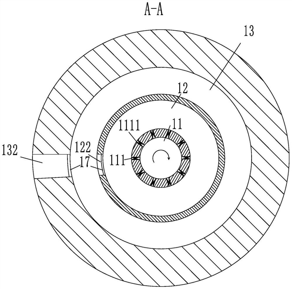 Optical glass smelting furnace