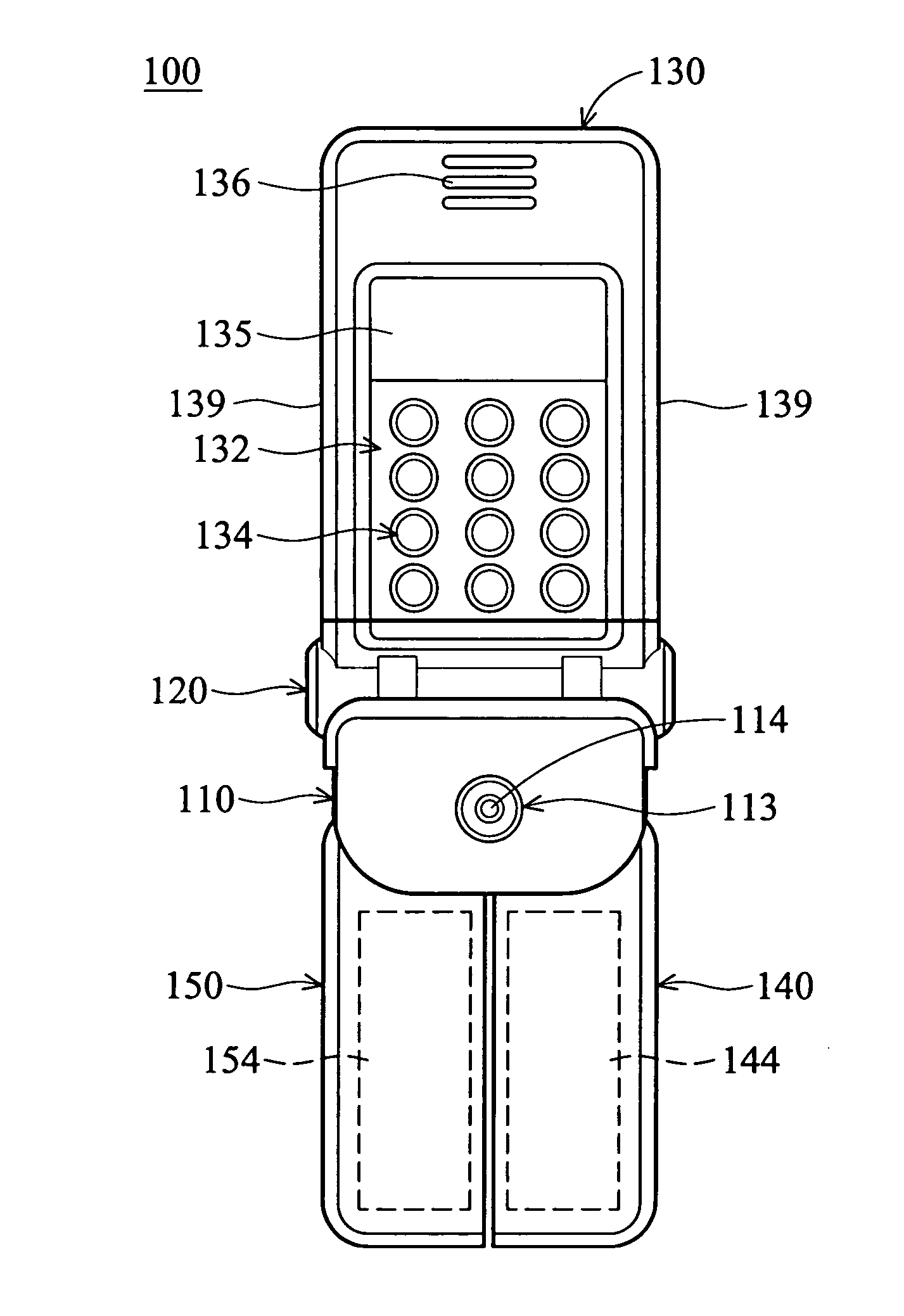 Handheld electronic apparatus