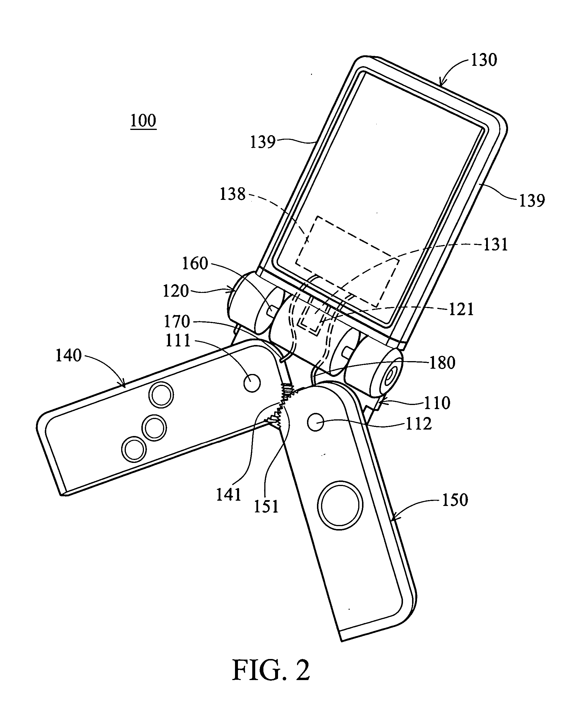 Handheld electronic apparatus
