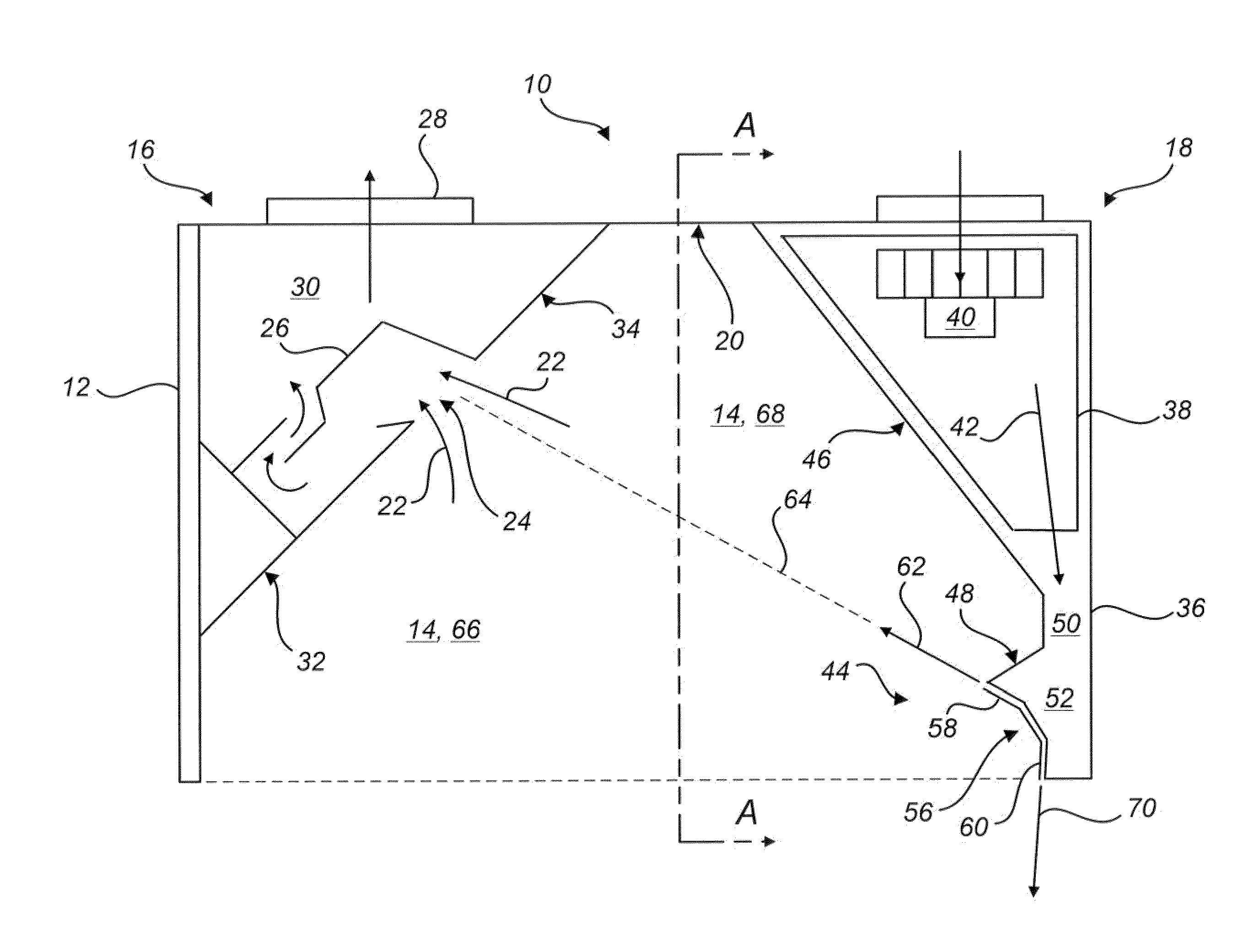 Exhaust hood with adjustable supply air containment air streams and air curtains