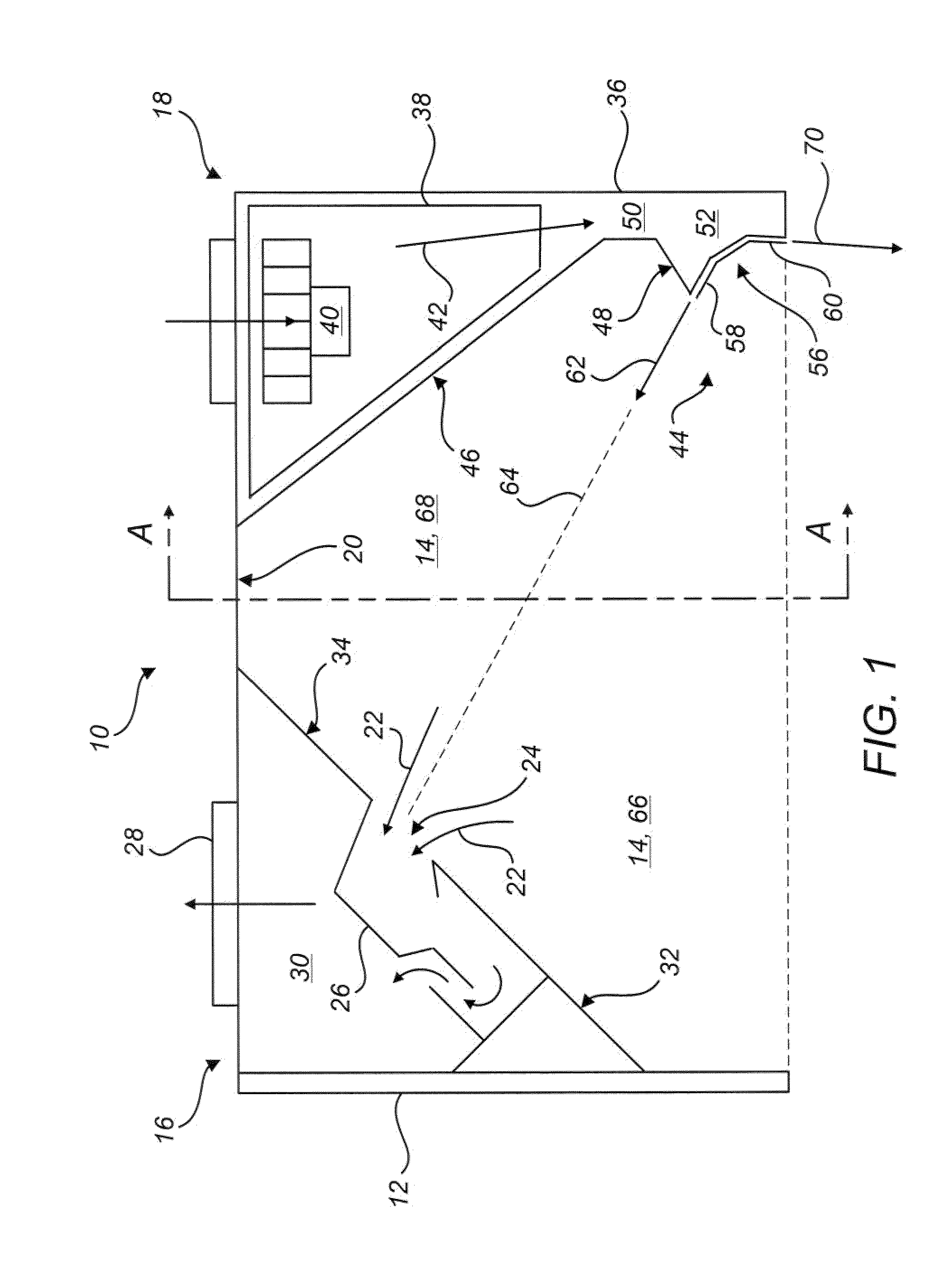 Exhaust hood with adjustable supply air containment air streams and air curtains