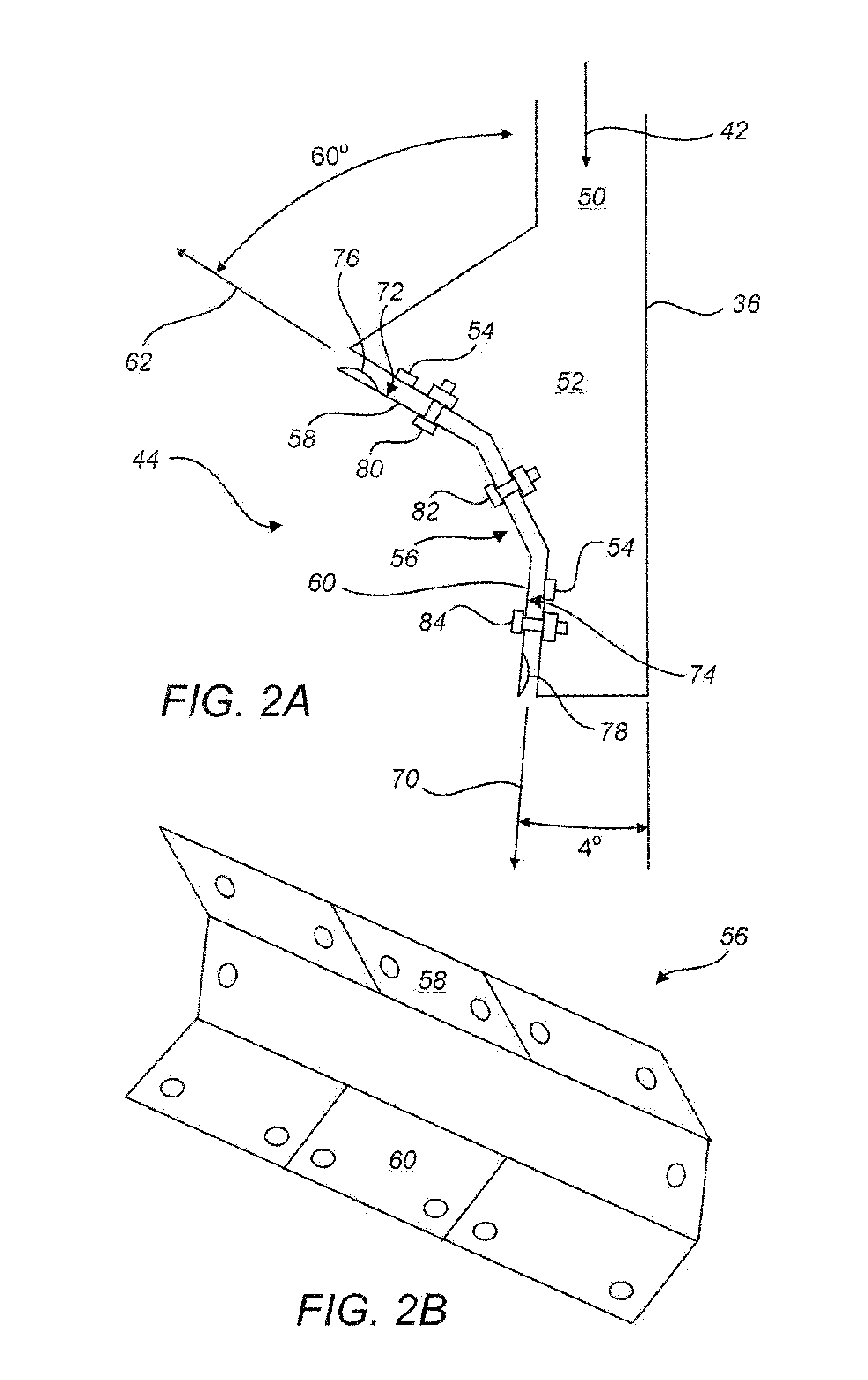 Exhaust hood with adjustable supply air containment air streams and air curtains