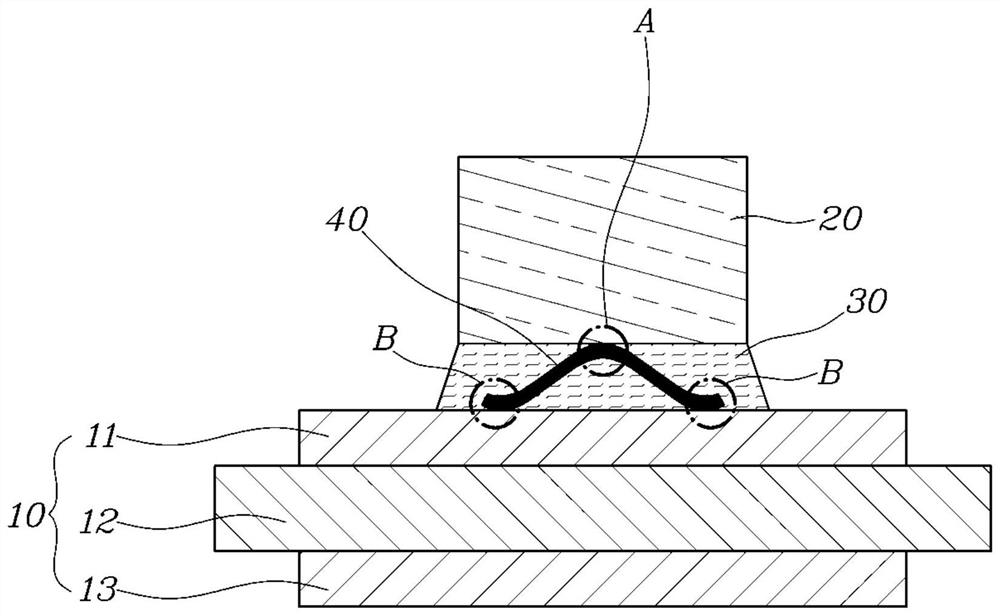 Method and structure for controlling the solder thickness for double sided cooling power module