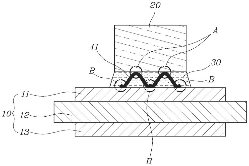 Method and structure for controlling the solder thickness for double sided cooling power module