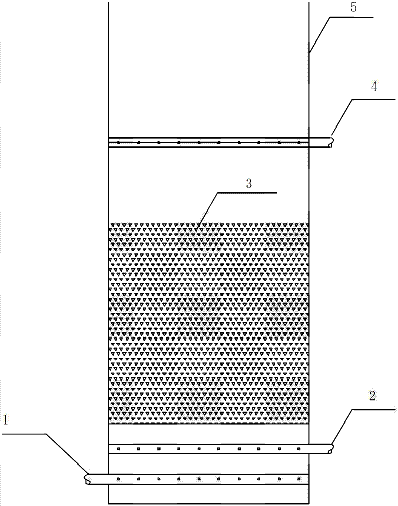 Catalyst packing and catalytic oxidation defoaming device thereof
