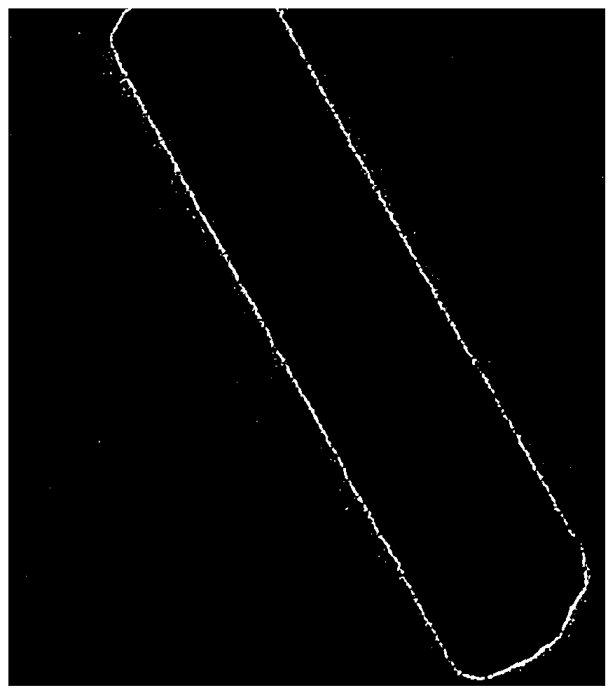 Method for detecting carbamate pesticide based on CdTe quantum dot paper chip substrate