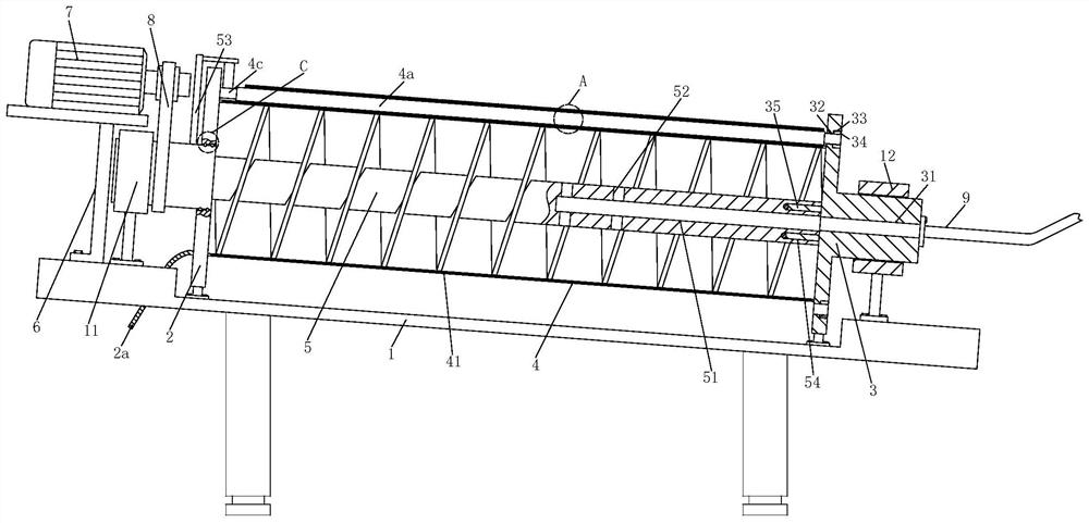 Centrifugal mud dehydrator and dehydration treatment method