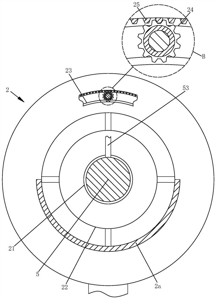 Centrifugal mud dehydrator and dehydration treatment method