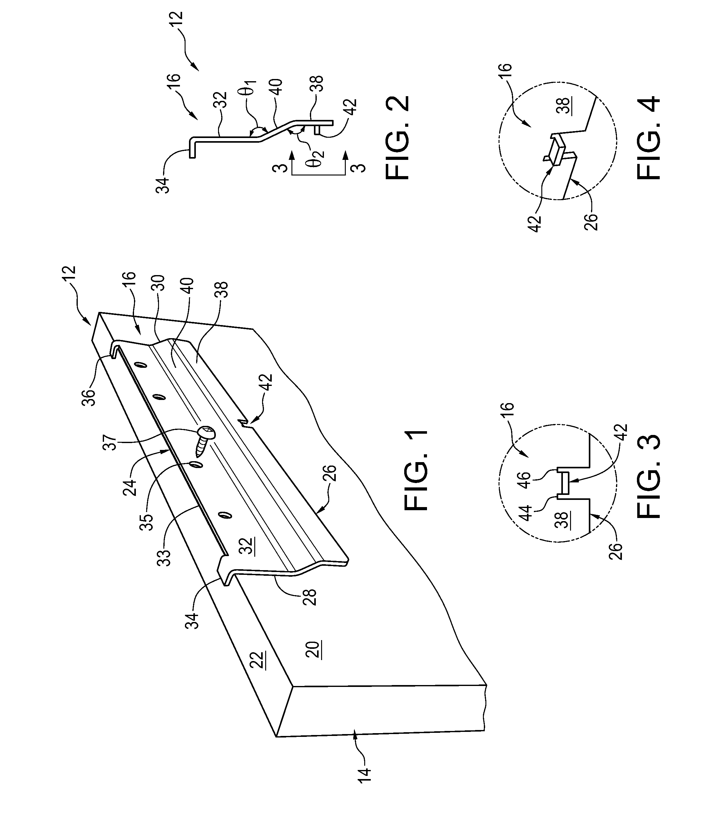 Device for hanging an object on a wall