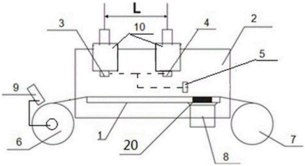 Method of Hot Stamping QR Code or Pattern Identification