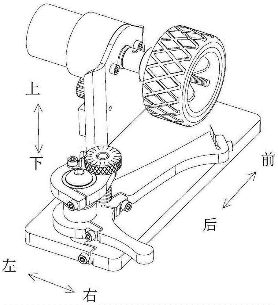 Model racing vehicle wheel turning tool