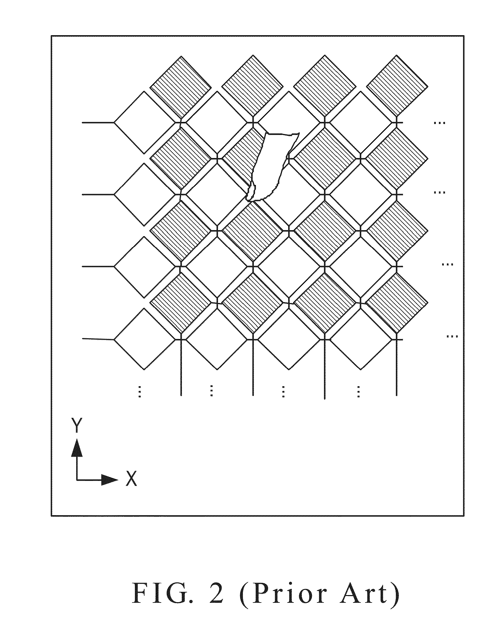 High-accuracy flat touch display panel structure