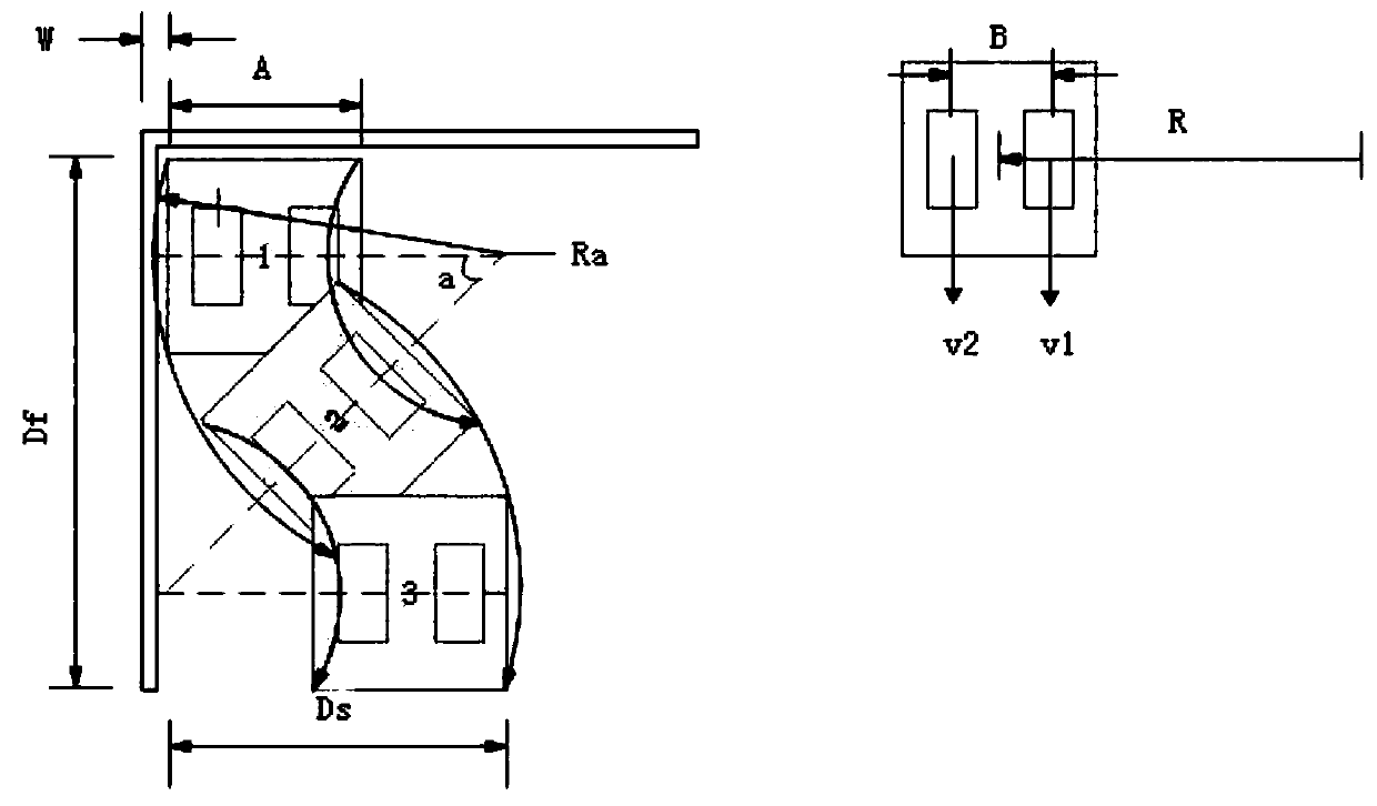 Method, device and equipment for achieving full-coverage path based on crawler-type window-cleaning robot