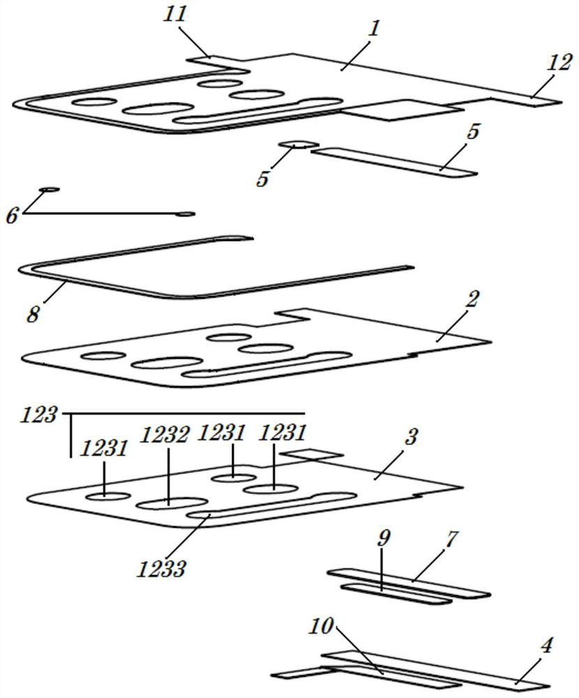 Miniaturized heat dissipation reflective film