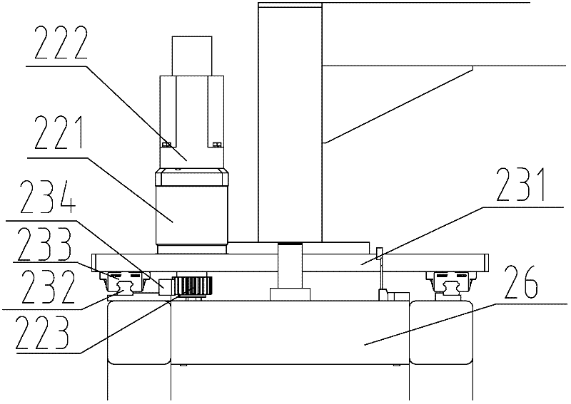 Automatic material storing and conveying system for cooling copper pipe