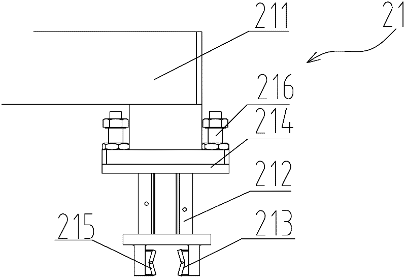 Automatic material storing and conveying system for cooling copper pipe